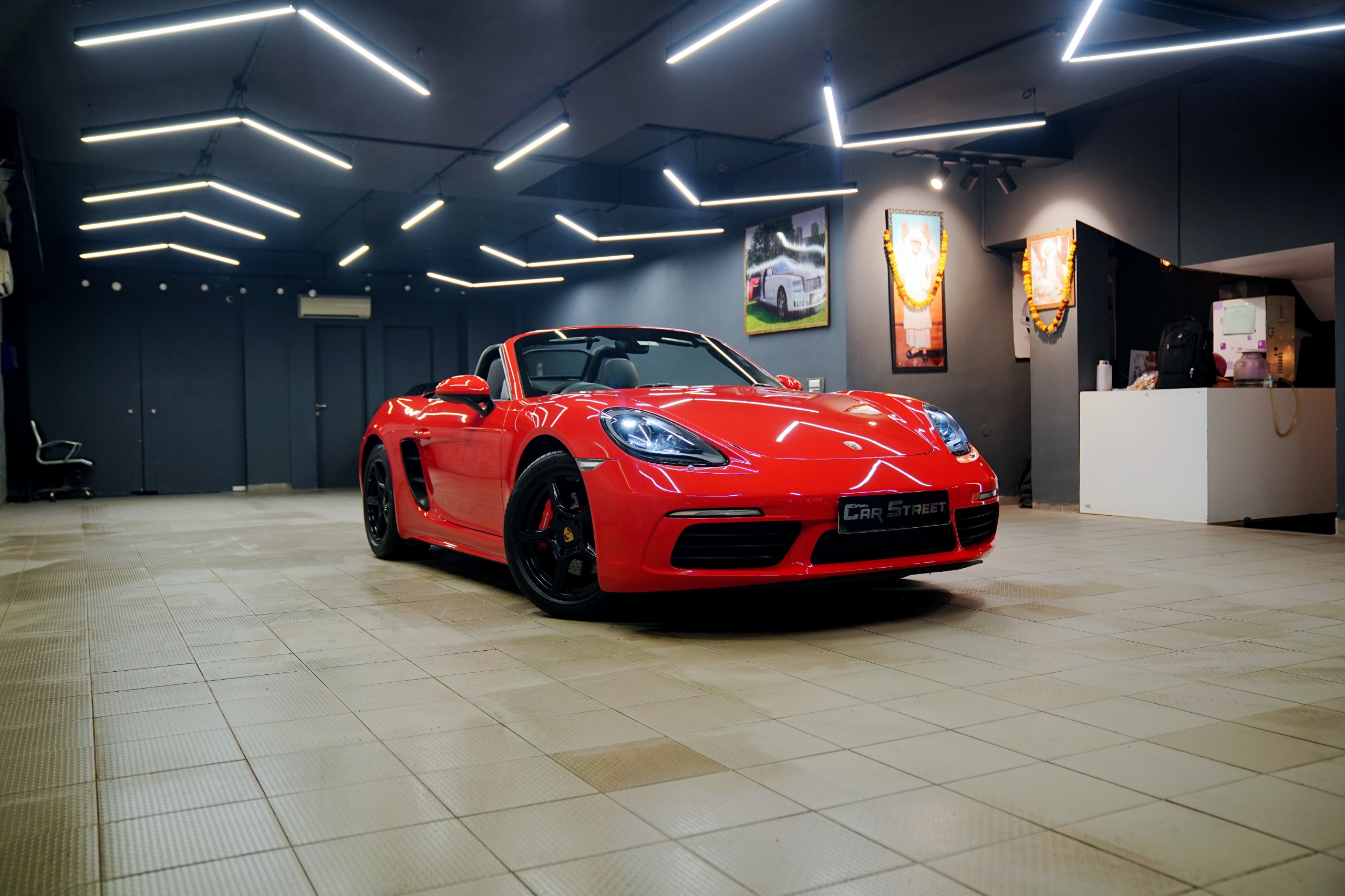 Porsche 718 Boxster